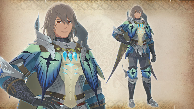 Layered Armor for Simon: Wind Wyvern's Friend