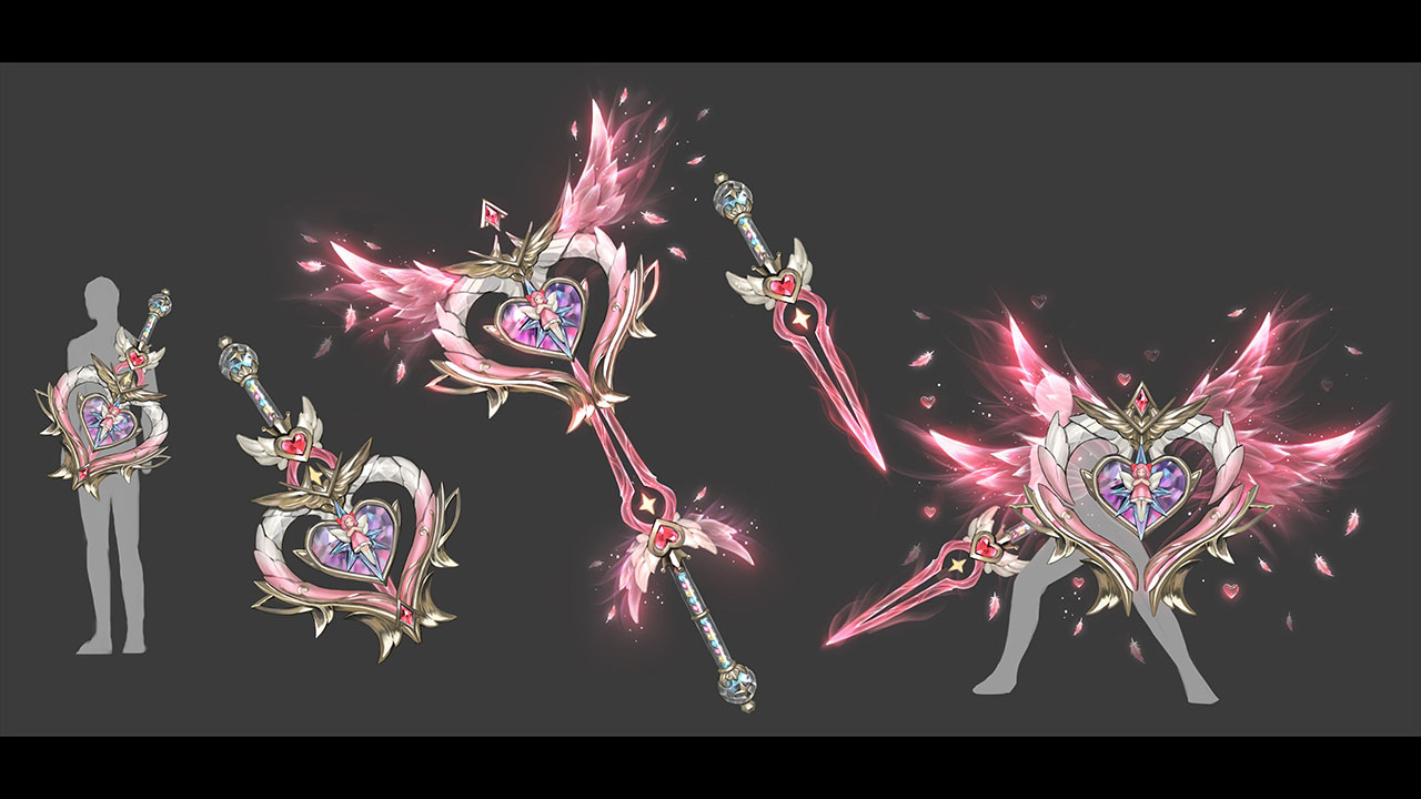 Hunter Weapon
C