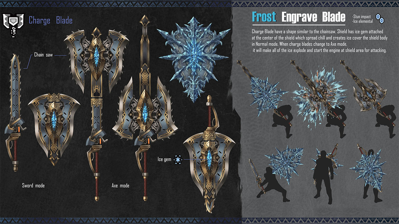 Hunter Weapon
D