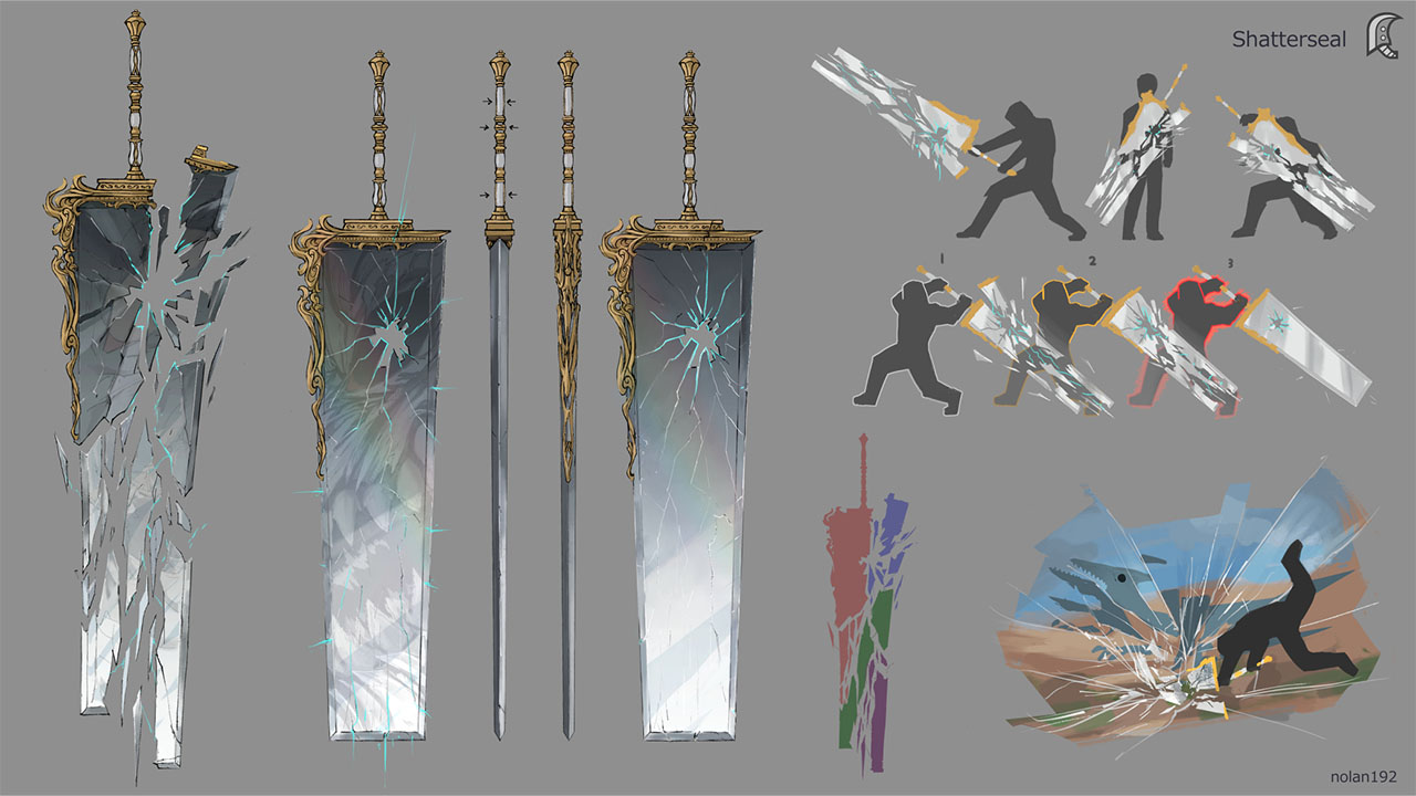 Hunter Weapon
I