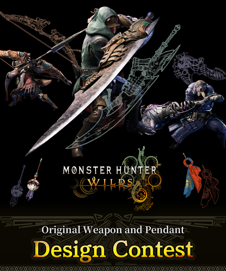Original Weapon and Pendant Design Contest
