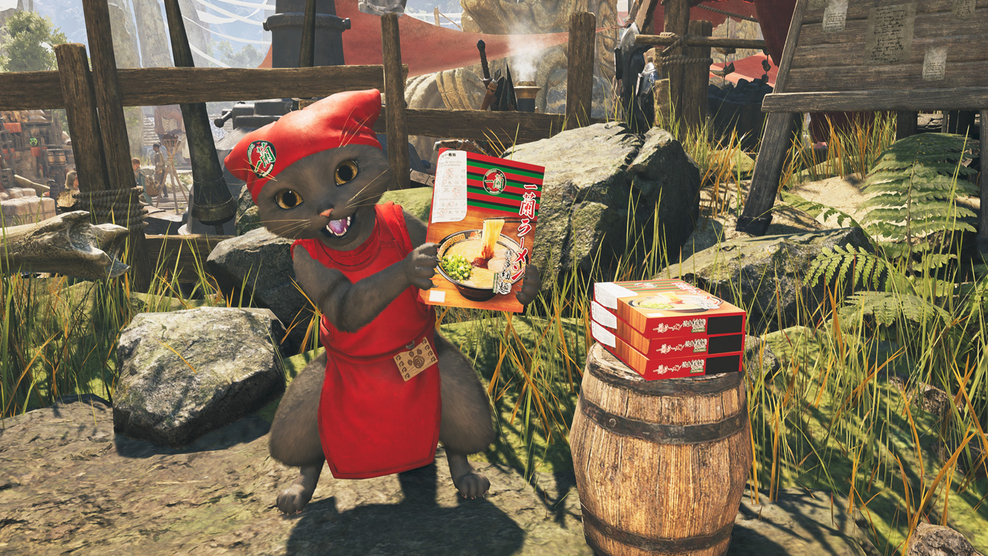 ICHIRAN Ramen Returns as an In-Game Meal