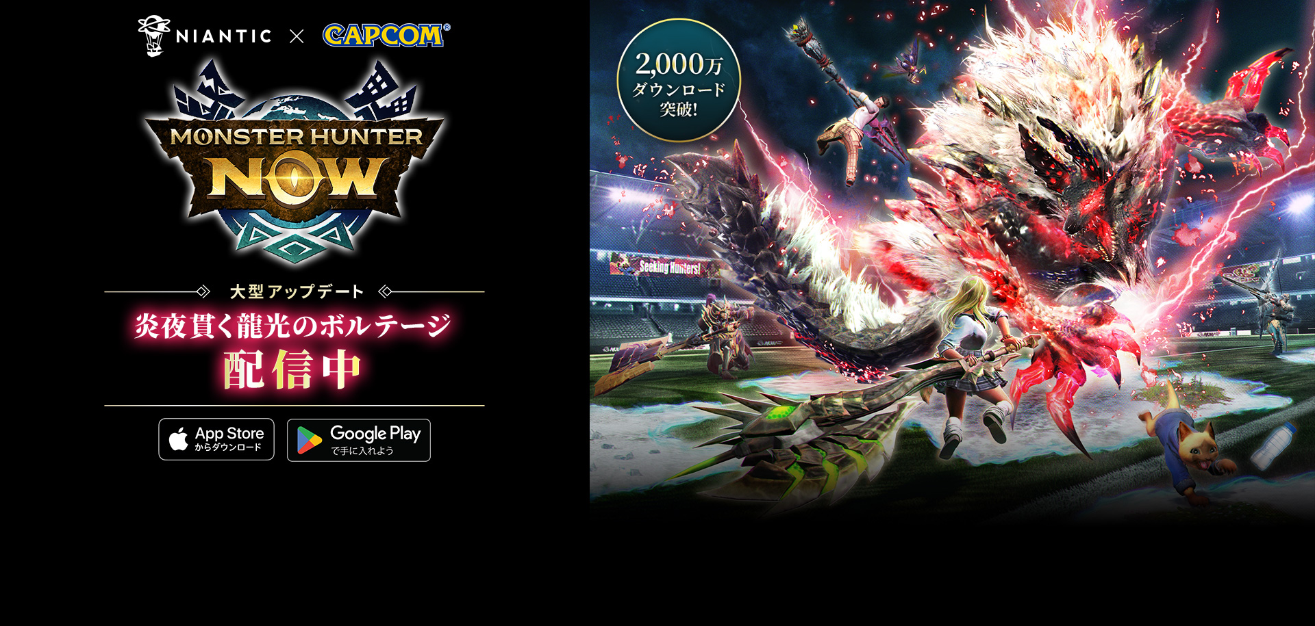 モンスターハンターNOW