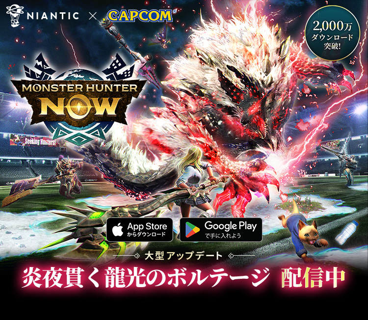 モンスターハンターNOW