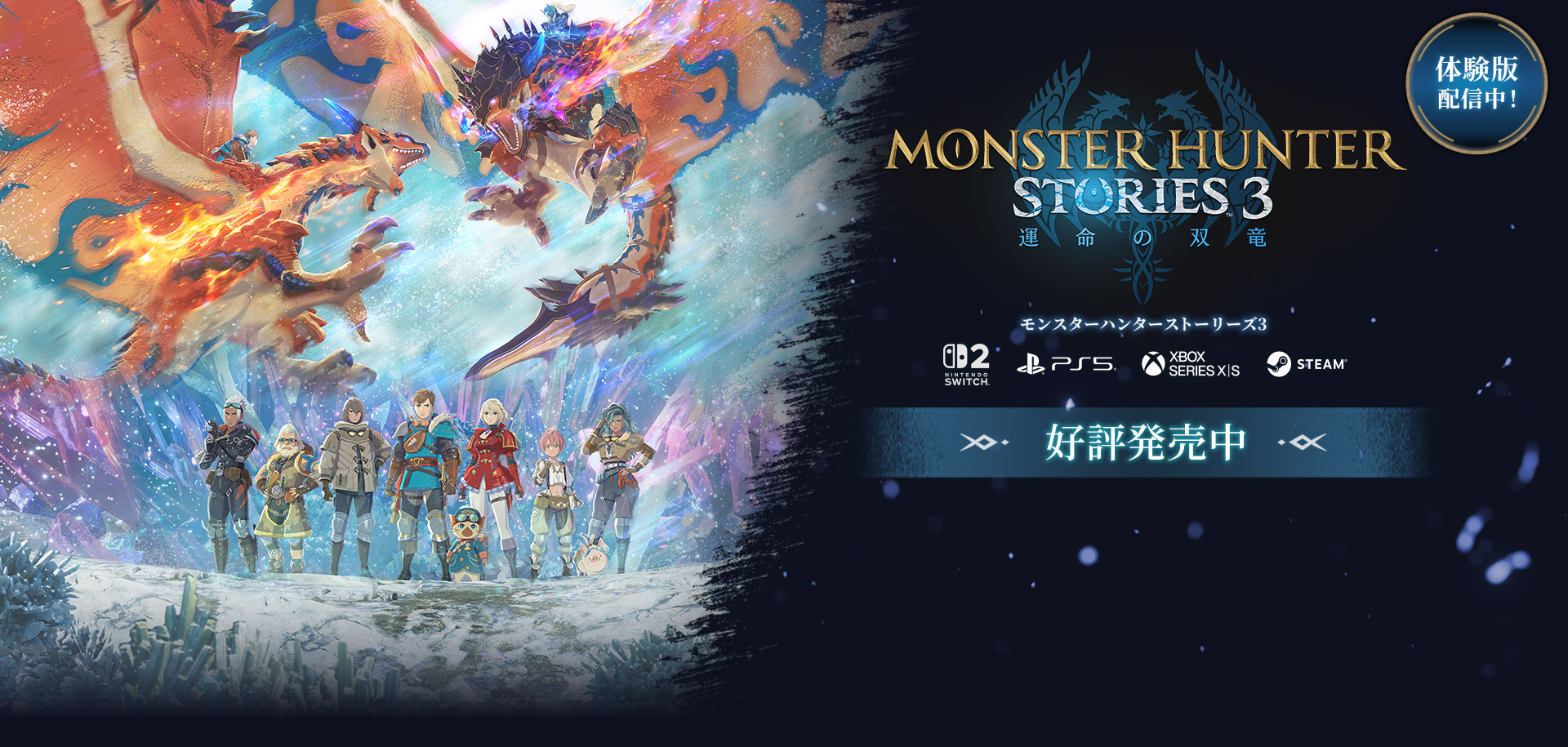 モンスターハンターストーリーズ3　～運命の双竜～
