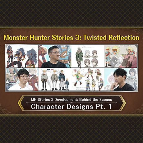 Development: Behind the Scenes - Character Designs Pt. 1