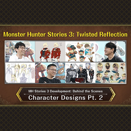 Development: Behind the Scenes - Character Designs Pt. 2