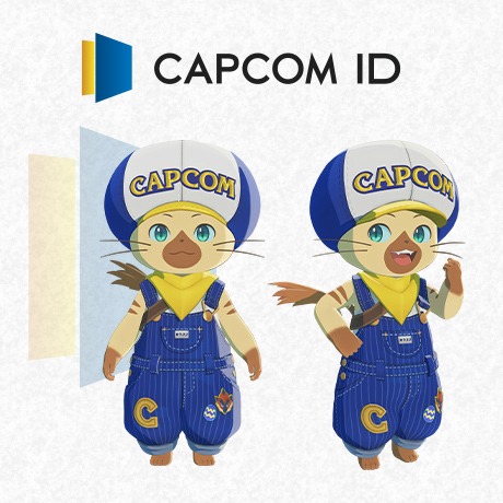 Link your platform account and CAPCOM ID to obtain the Catcom Works outfit for Rudy to wear.