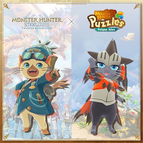 Monster Hunter Stories 3: Twisted Reflection Launch Collaboration!