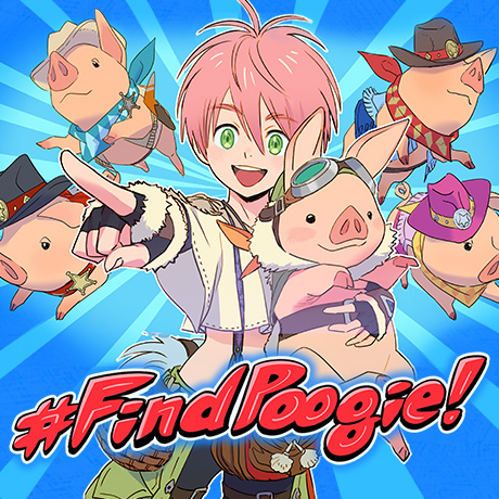 Let's go and find some Poogies!