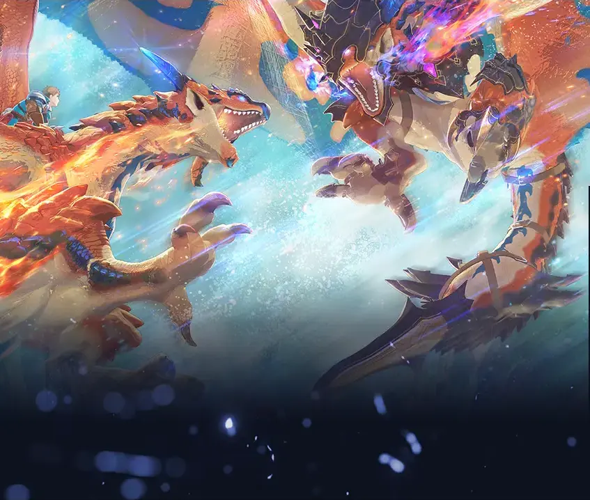 MONSTER HUNTER STORIES 3: TWISTED REFLECTION